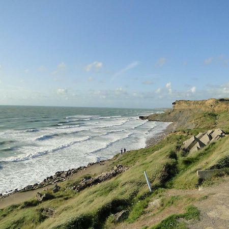 Ferienwohnung Les Pieds Dans L'Eau Wimereux Exterior foto