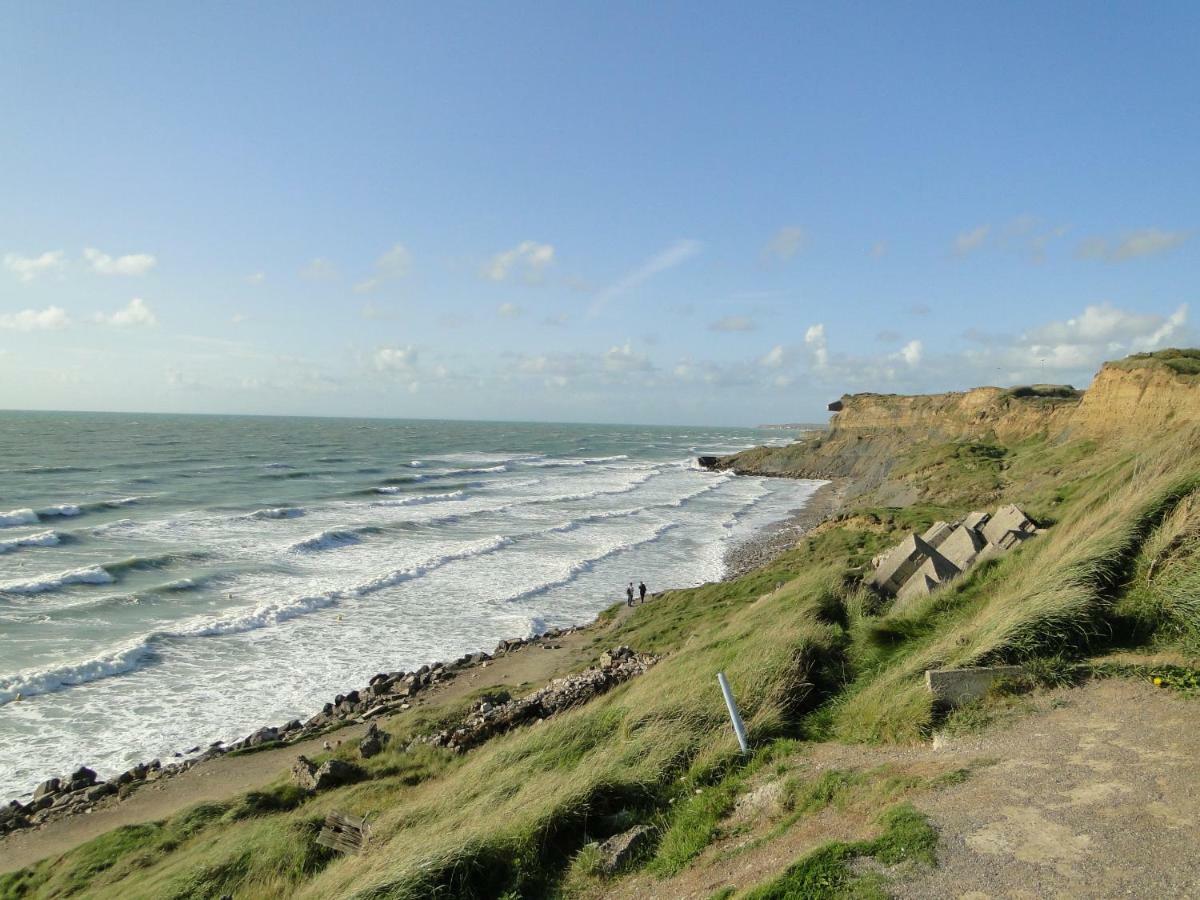 Ferienwohnung Les Pieds Dans L'Eau Wimereux Exterior foto