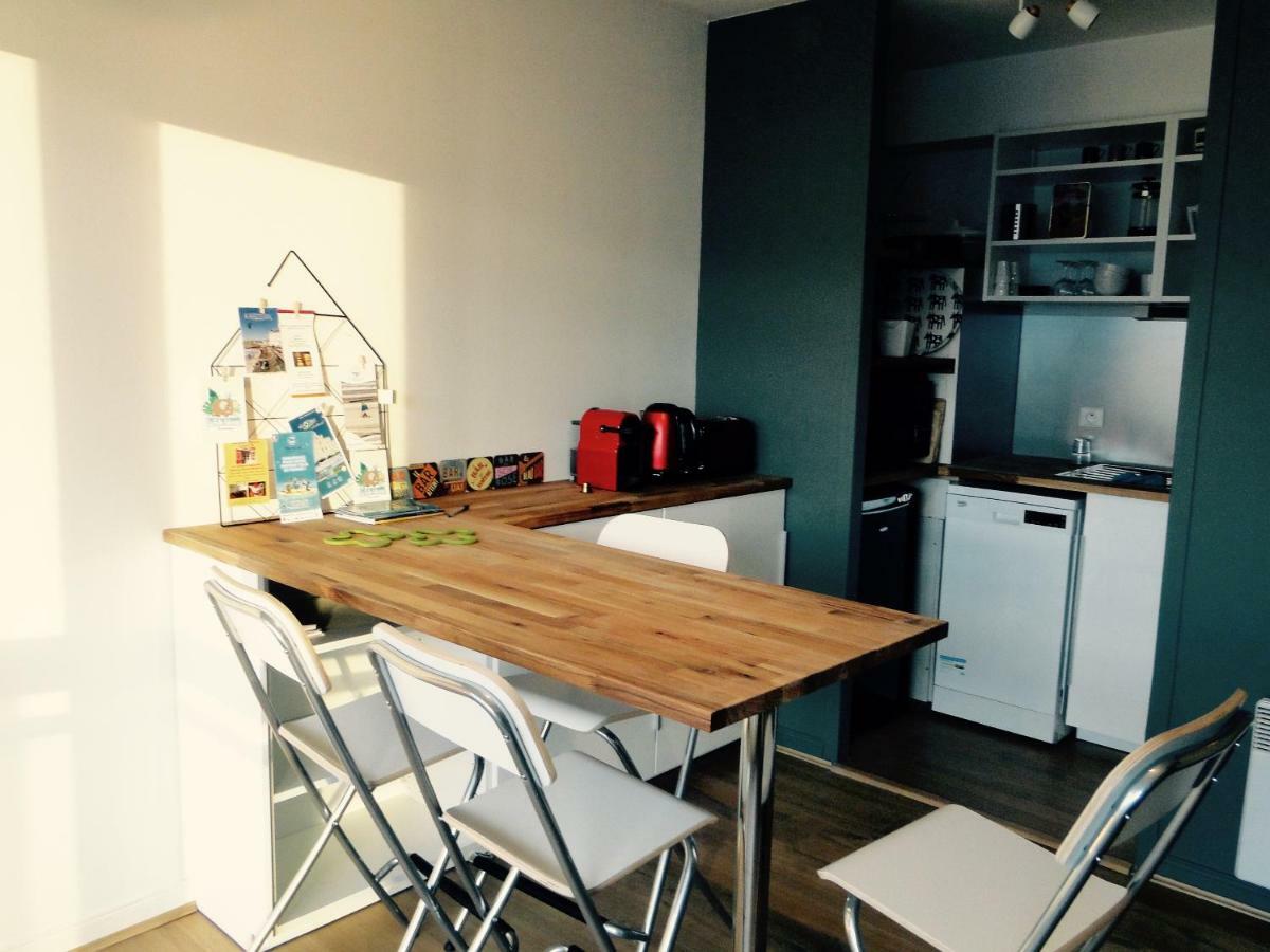 Ferienwohnung Les Pieds Dans L'Eau Wimereux Exterior foto