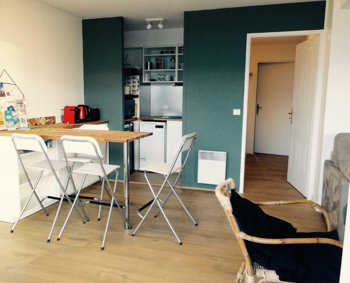 Ferienwohnung Les Pieds Dans L'Eau Wimereux Exterior foto