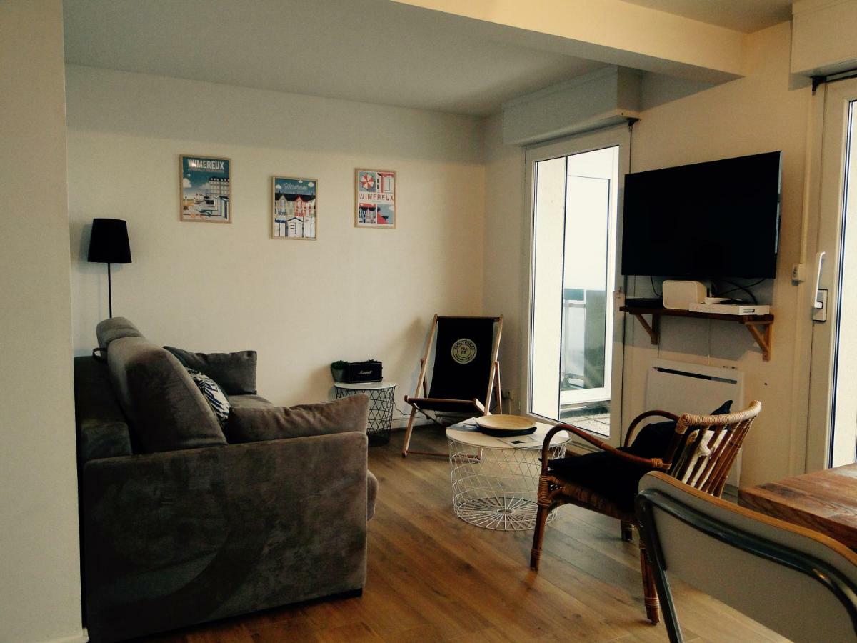 Ferienwohnung Les Pieds Dans L'Eau Wimereux Exterior foto